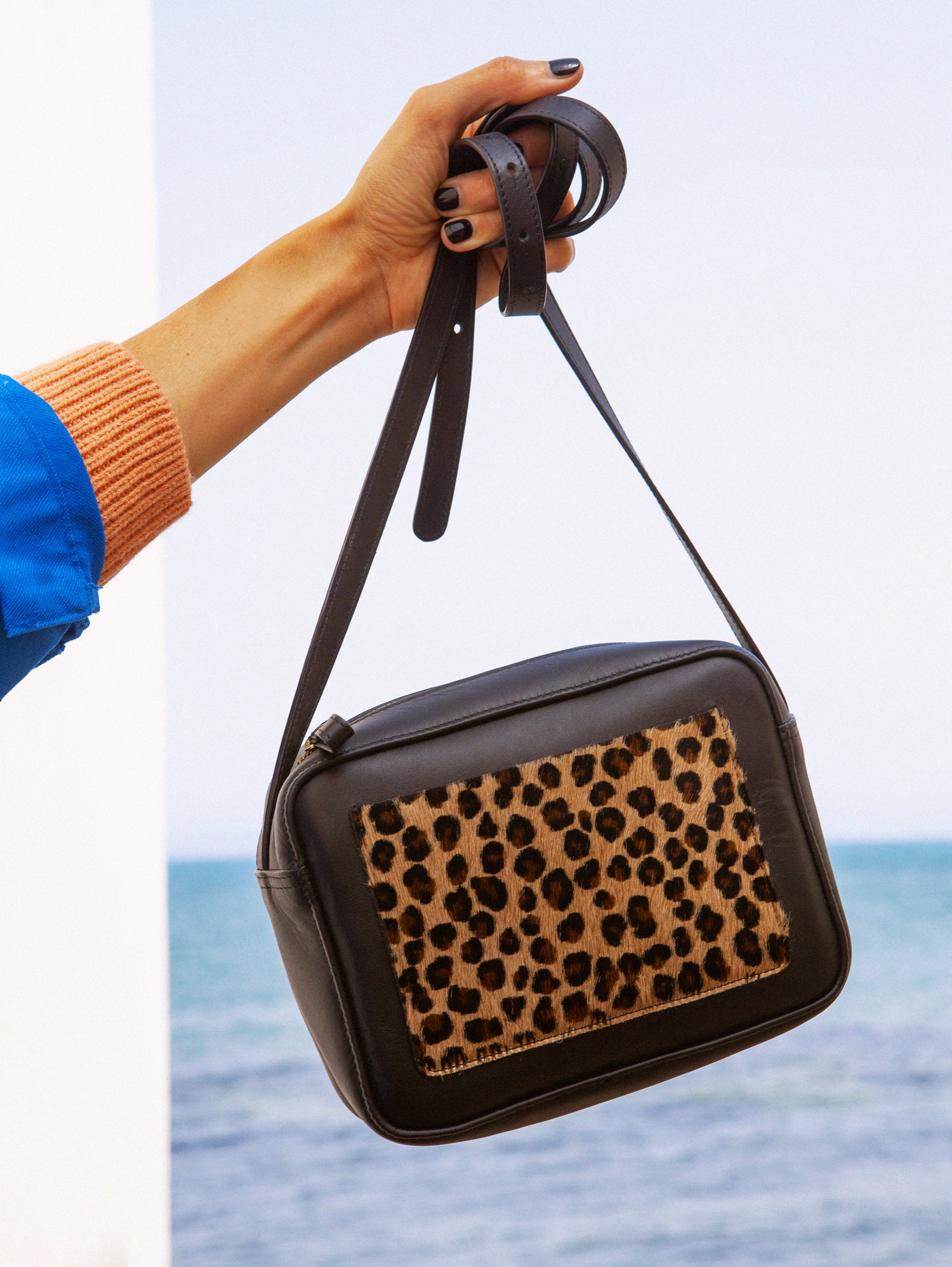 Petit sac bandouliere best sale leopard